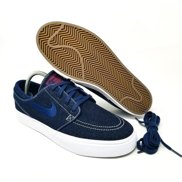 Nike Other - Nike SB Stefan Janoski Denim Blue sz 9 615957-449